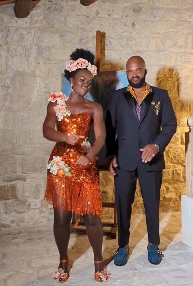 Oskarovka Lupita Njongo sa bivšim partnerom