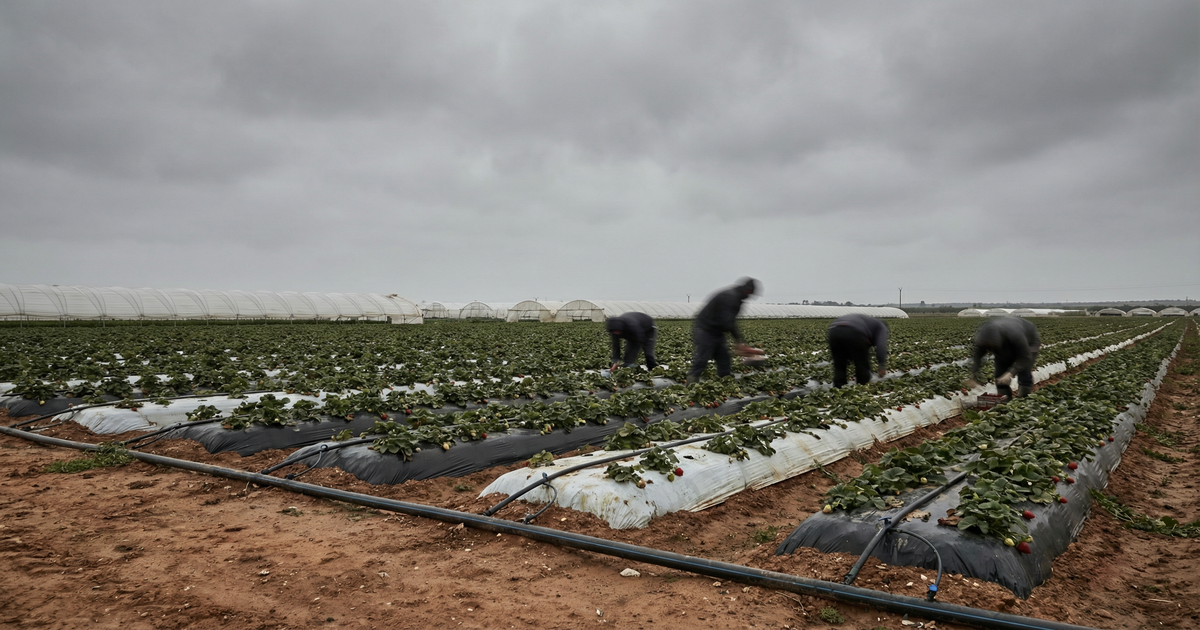 Detenido en Huelva por trata y agresiones sexuales a trabajadoras migrantes