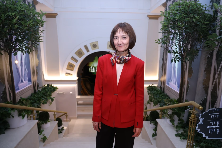 Kroz postavku nas je vodila Natalija Bahareva, kustos iz Ermitaža