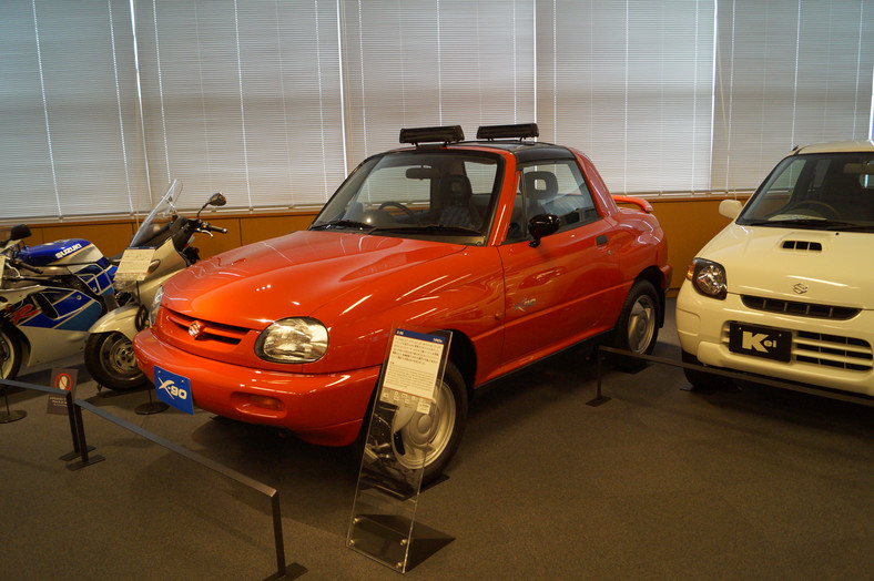 5. Suzuki X90