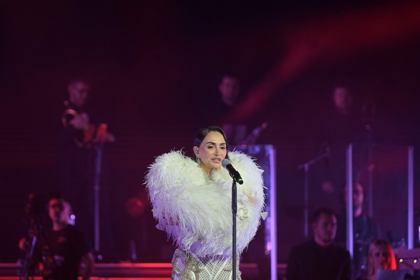 koncert Emine Jahović u Sava Centru