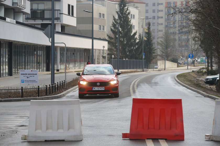 Pierwsi przejechaliśmy nową Woronicza!