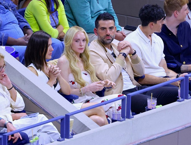 Lindzi Lohan sa suprugom