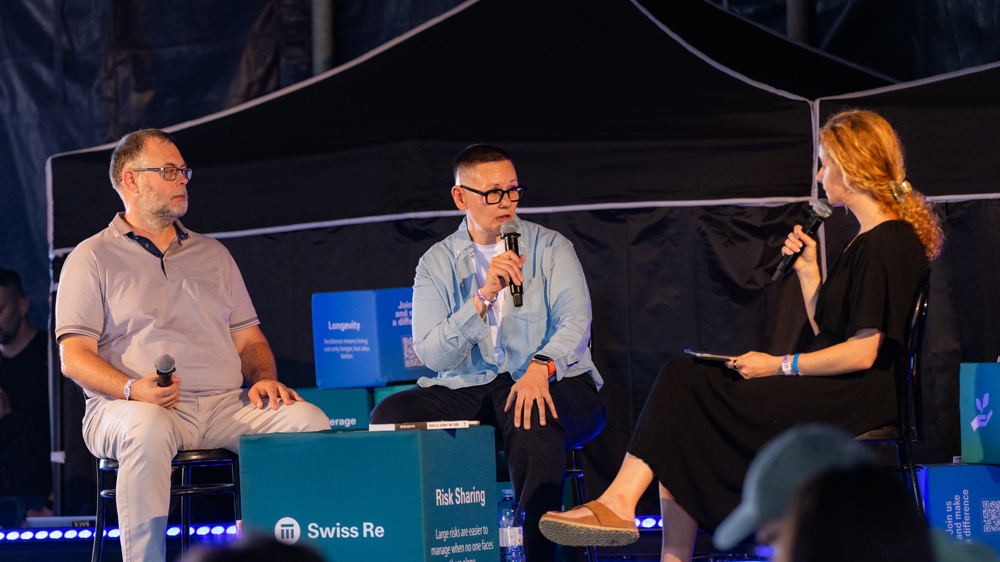 Rozhovor s Pamelou Záleskou a Ladislavom Masárom na festivale Pohoda 2026