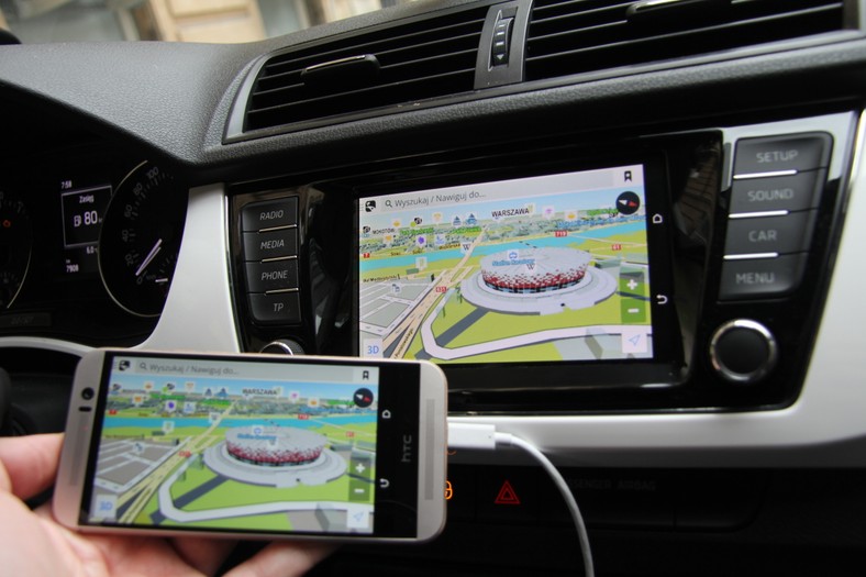 Разблокировка mirrorlink skoda
