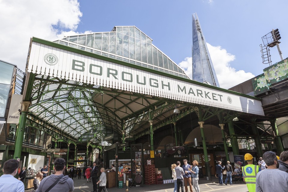 Borough Market (Londyn, Anglia)