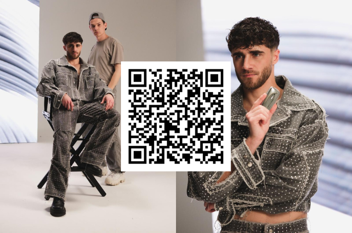 Oskenujte QR kód a zapojte sa do dražby aj vy!