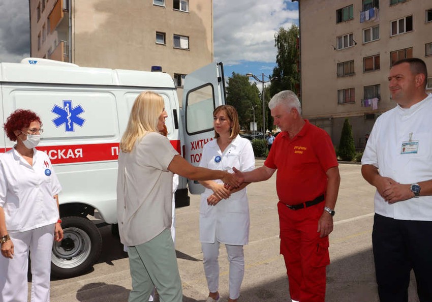 Željak Cvijanović u Šipovu