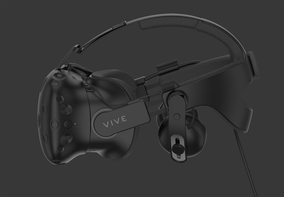 Vive Deluxe Audio Strap