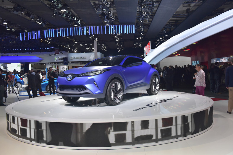 Toyota C-HR concept