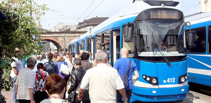 Tramwaje nie pojadą al. Pokoju