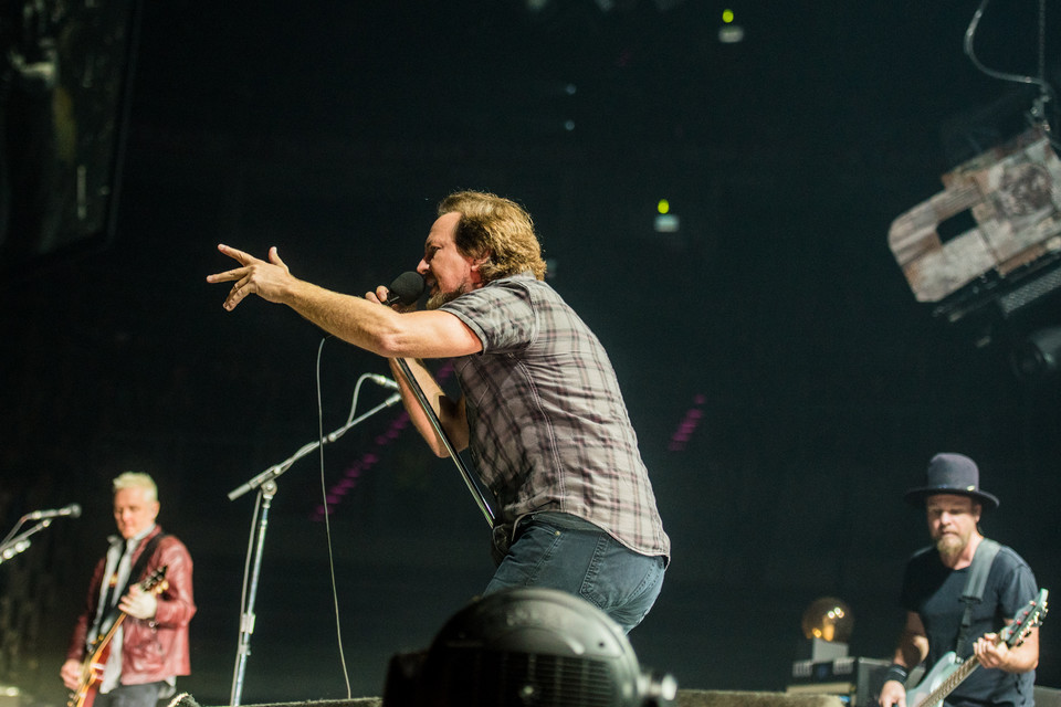 Pearl Jam w Tauron Arena Kraków