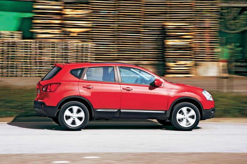 Nissan Qashqai 2.0 Udany eksperyment Test