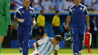 MŚ: Argentyna straciła Di Marię, poważne osłabienie przed półfinałem