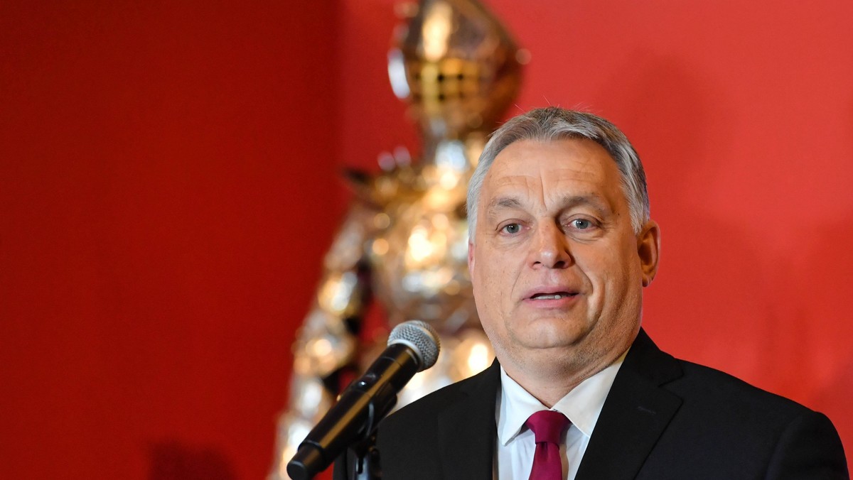 Premier Węgier Viktor Orban 