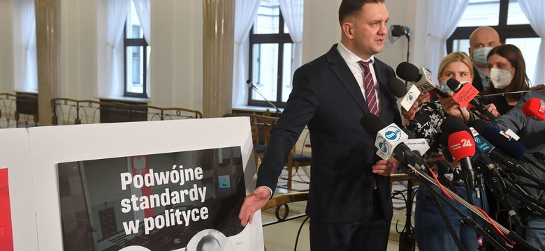 PiS wystawił Łukasza Mejzę bez mrugnięcia okiem. Nie przeszkodziła cała lista problemów