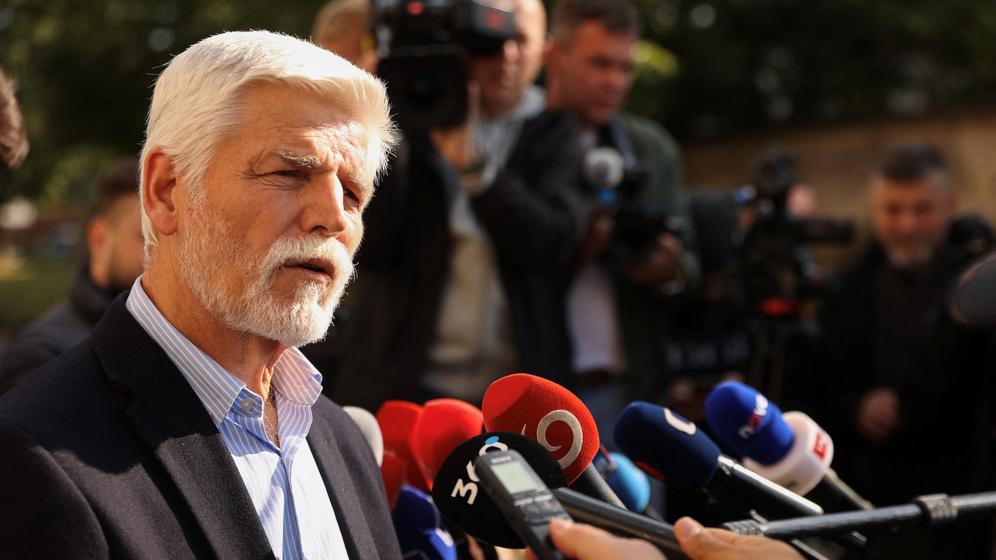 Český prezident Petr Pavel.