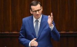 Morawiecki spytany o jedną zakończoną, dużą inwestycję PiS. Zaskakująca odpowiedź