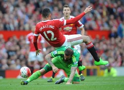 Liga angielska: Manchester Utd nowym liderem