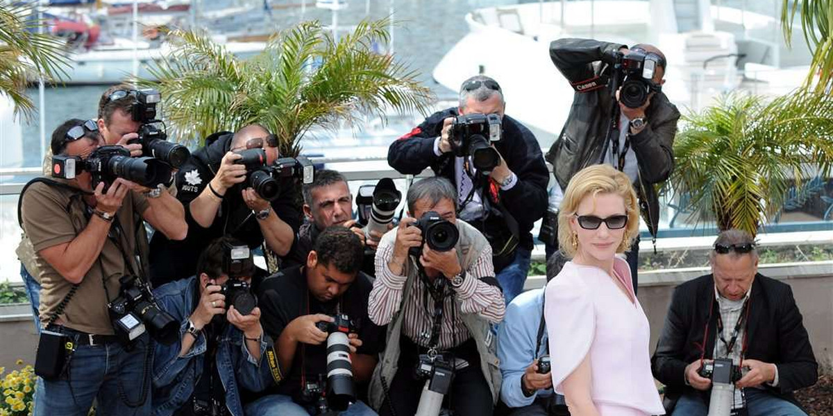 Zobacz kto pojwił się w Cannes