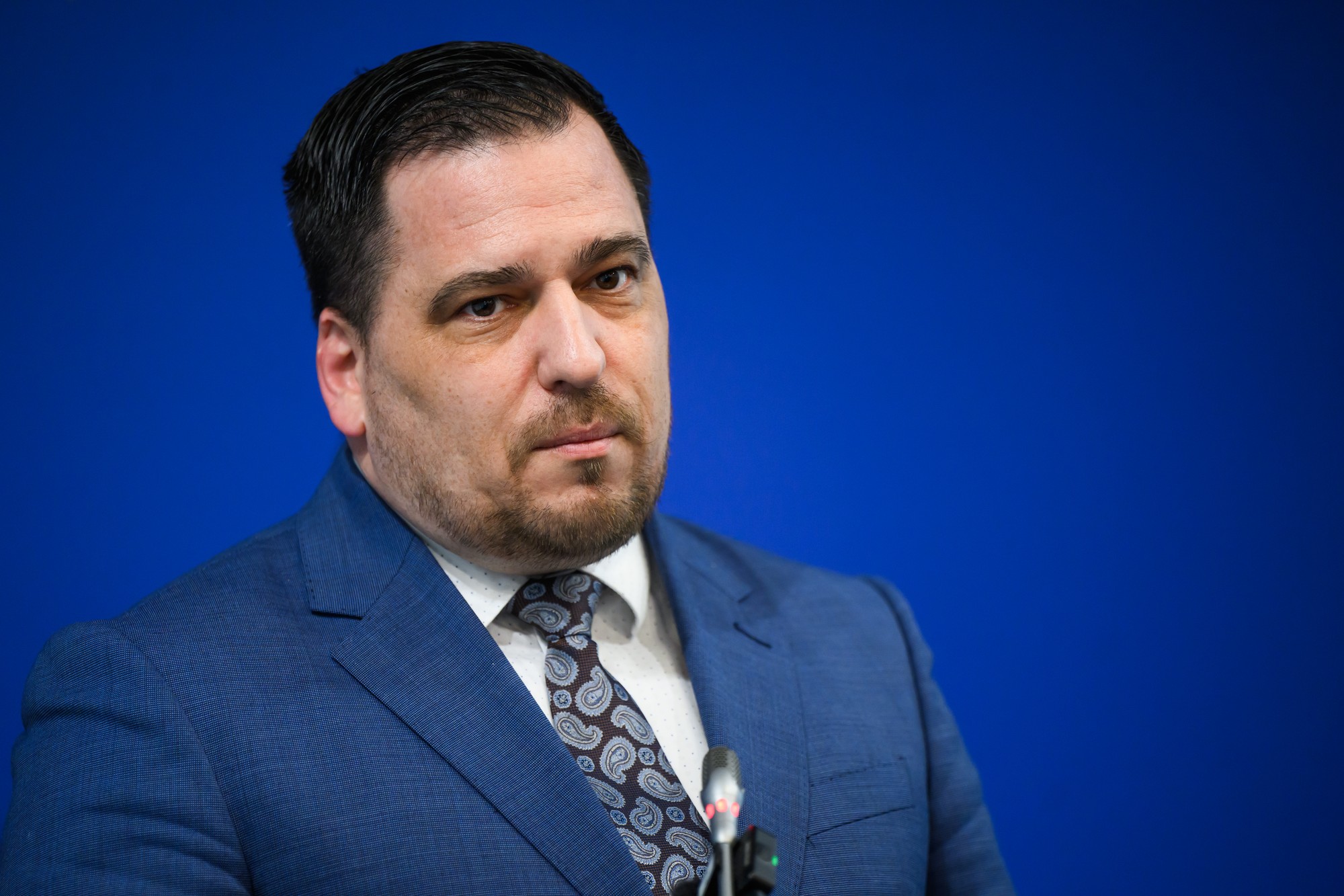 Vedúci delegácie a europoslanec Tomáš Zdechovský.