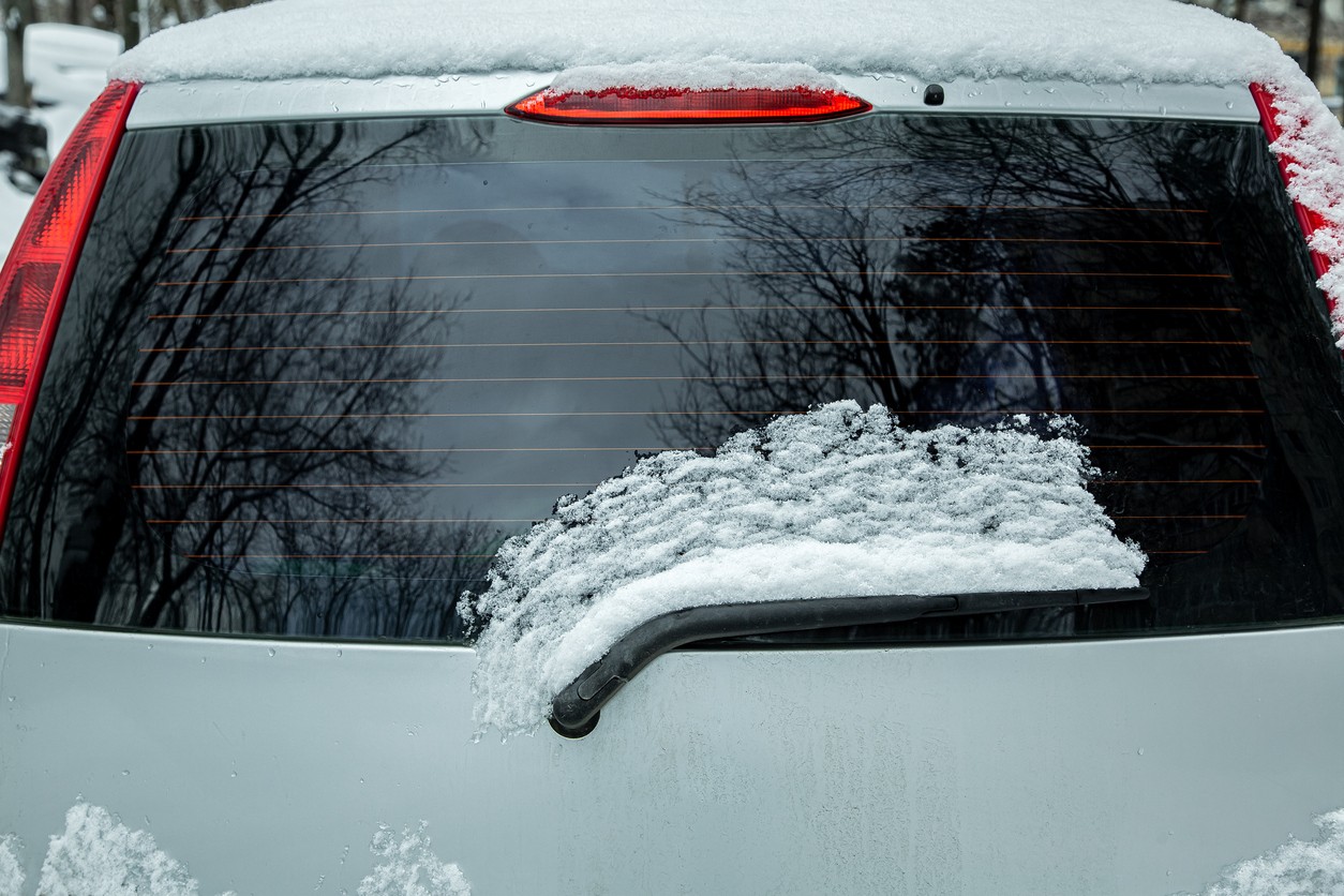O funkcii vodorovných čiar sa môžete presvedčiť najmä v zime.