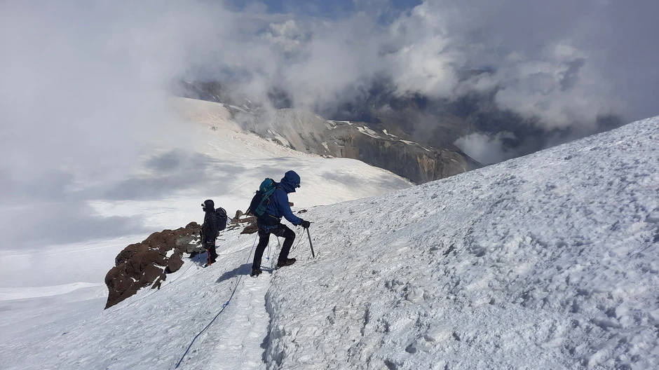 Planinari osvojili Kazbek