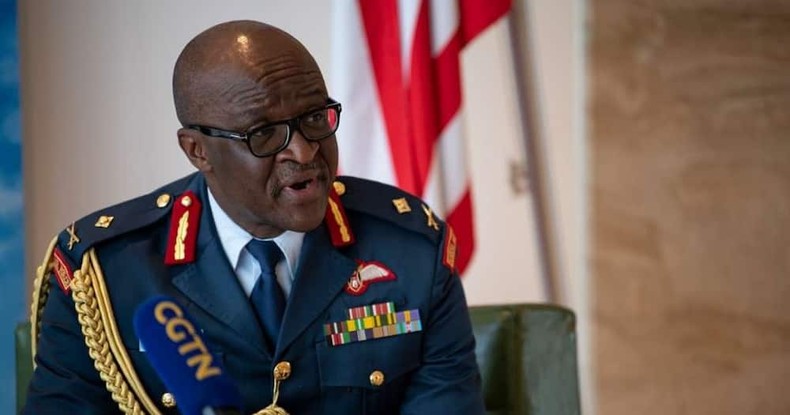 Chief of Defence, General Francis Ogolla