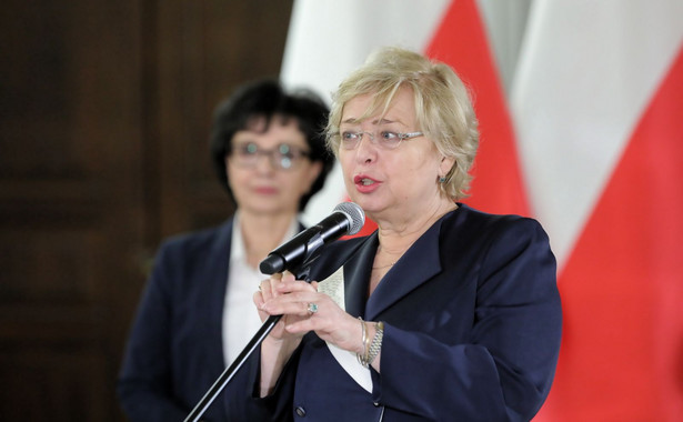 Wiceminister sprawiedliwości: Małgorzata Gersdorf najgorszym prezesem SN