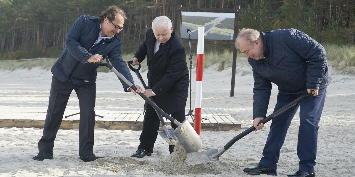 Nici z planów Kaczyńskiego. Co się stało?