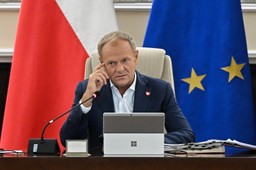 Rosyjskie drony nad Polską. Tusk zwołał nadzwyczajne posiedzenie rządu