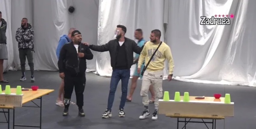 Zadruga - izbacivanje