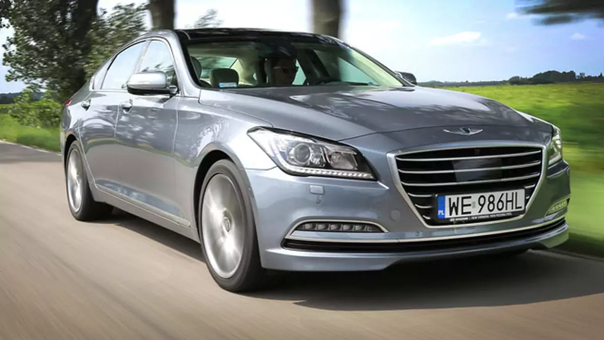 Hyundai Genesis 3.8: Prestiż po koreańsku