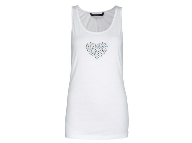 Lato w bieli - propozycje marki Top Secret na lato 2011.