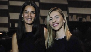 Marija Kilibarda i Irina Vukotić