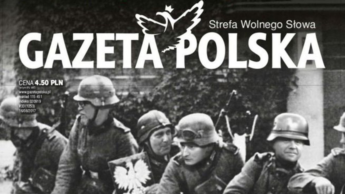 Centrum Monitoringu Wolności Prasy Stowarzyszenia Dziennikarzy Polskich protestuje przeciwko orzeczeniu Sądu Okręgowego w Warszawie, który nakazał „Gazecie Polskiej” m.in. zapłatę zadośćuczynienia Bartoszowi Kramkowi z Fundacji Otwarty Dialog. Kramek pozwał redakcję za okładkę, na której pokazano go jako żołnierza Wehrmachtu - informuje branżowy portal Press.pl.