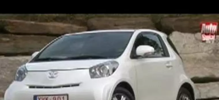 Toyota IQ konkurent Smarta prosto z Japonii