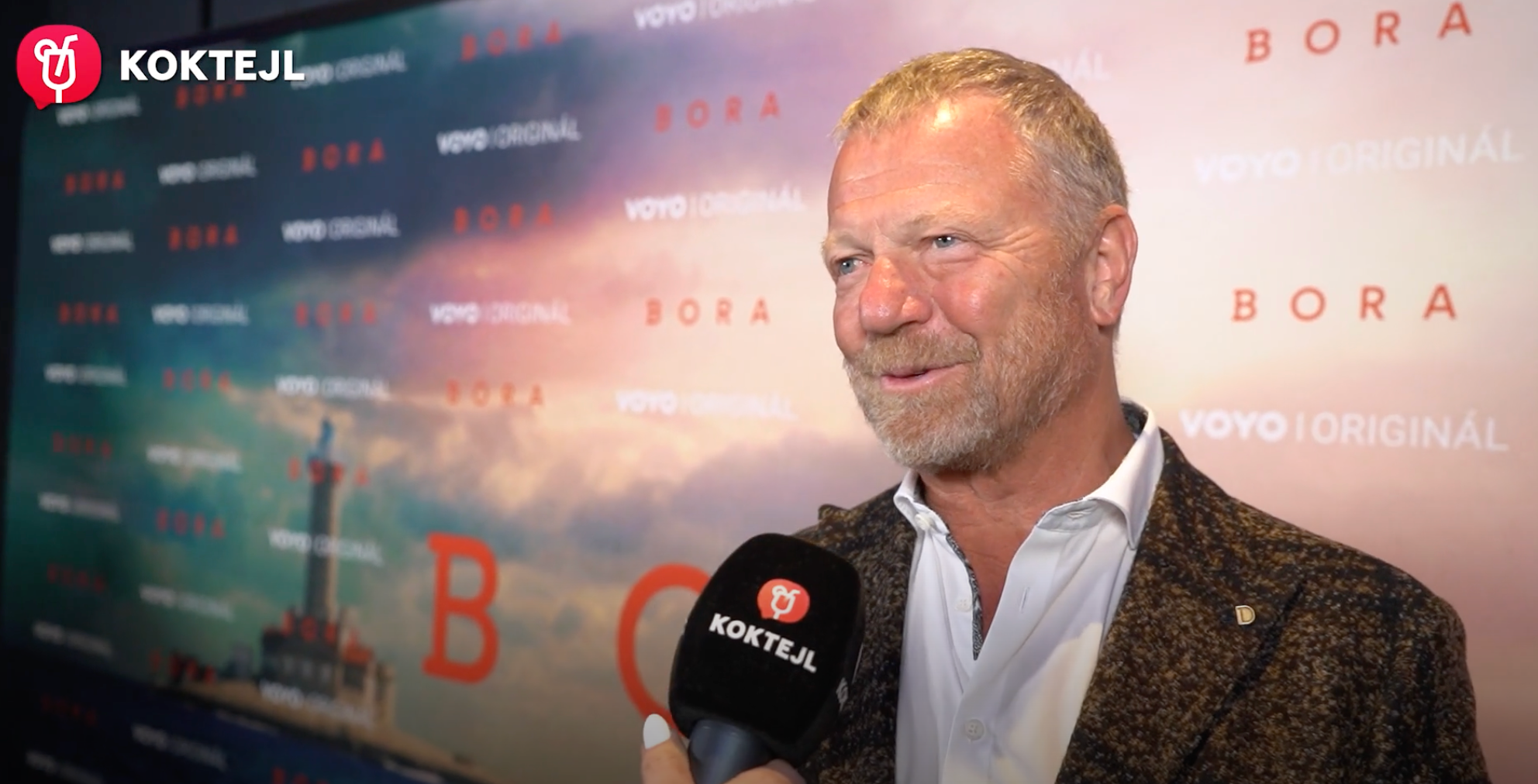 Herec Maroš Kramár.