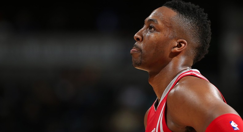 Dwight Howard will be playing on his fifth team in seven seasons.