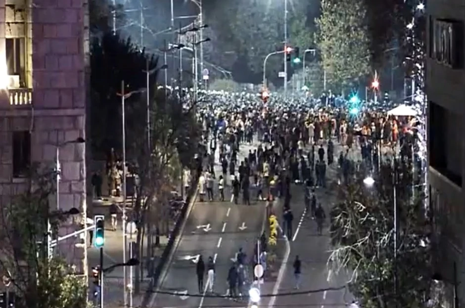 Okupljanje kod Skupštine