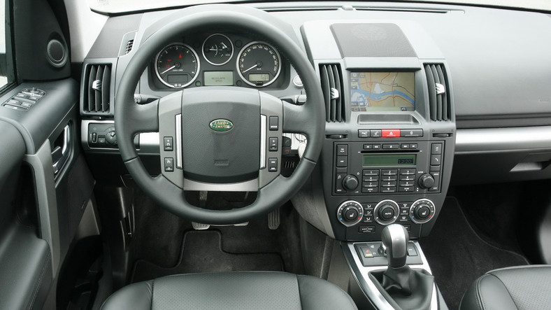 Land Rover Freelander II
(2006-14) - od 30 000 zł