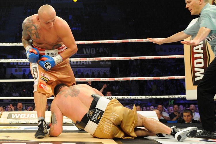 Tak Artur Szpilka 'obił' Briana Minto