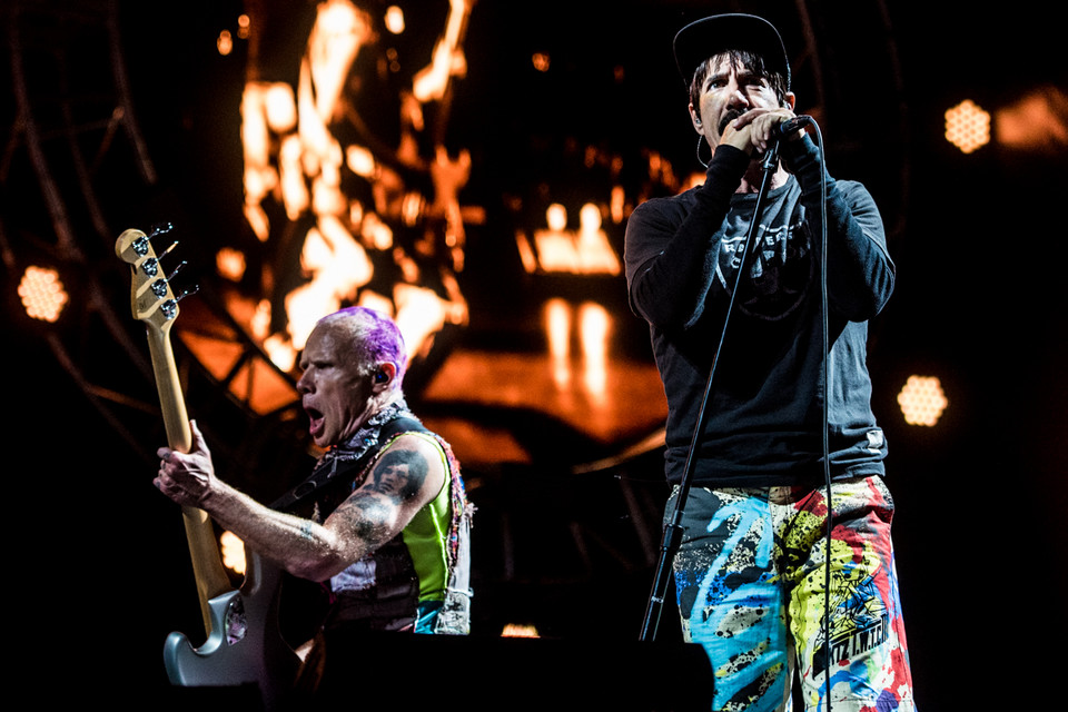 Red Hot Chili Peppers na Open'er Festival 2016