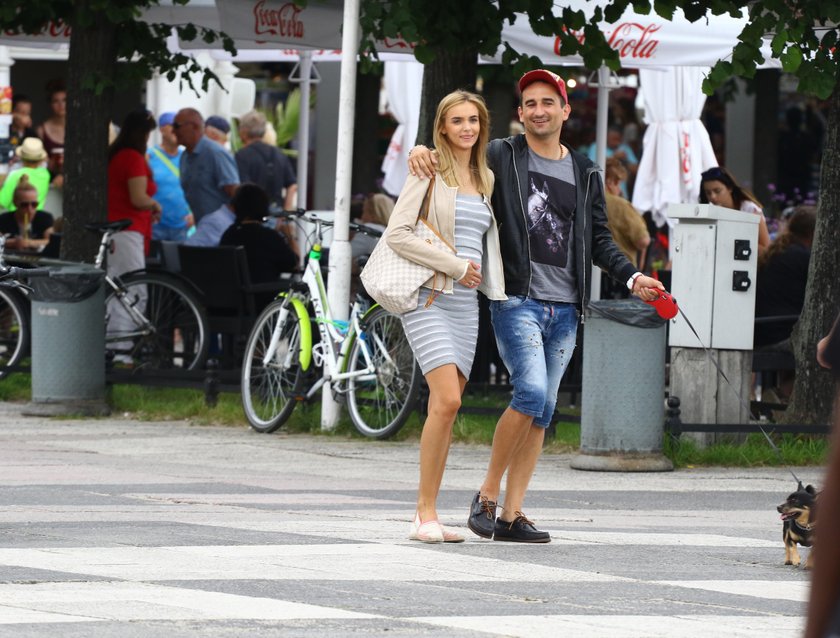 Misiek Koterski i Marcela Leszczak