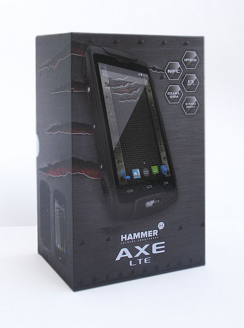 myPhone Hammer AXE LTE - pierwsze wrażenie | Test | 2015