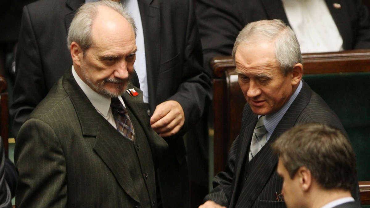 Krzysztof Tchórzewski Antoni Macierewicz