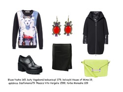 Na co dzień i od święta: STYLIZACJE z bluzą w roli głównej