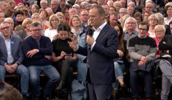 Tusk zapowiada 'babciowe'. To 1500 złotych miesięcznie