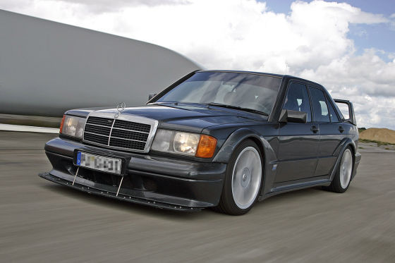 Mercedes 190 E 2.5-16 Evo II