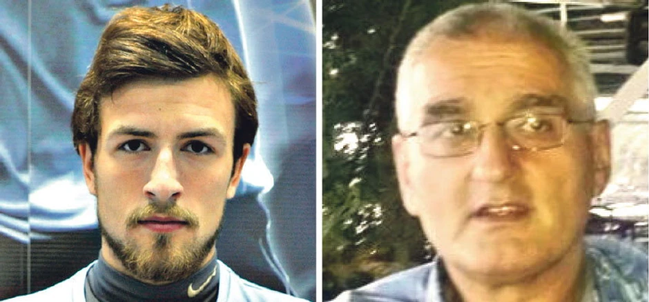 Stefan Mihajlović i Dragan Radoičić